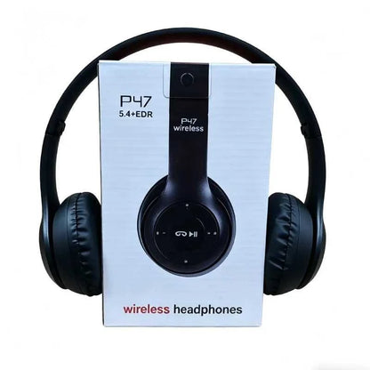 Multifunctional Portable Foldable Headmounted Wireless Bluetooth 5.0 Headset For Bluetooth connection TF Card Wired Connection