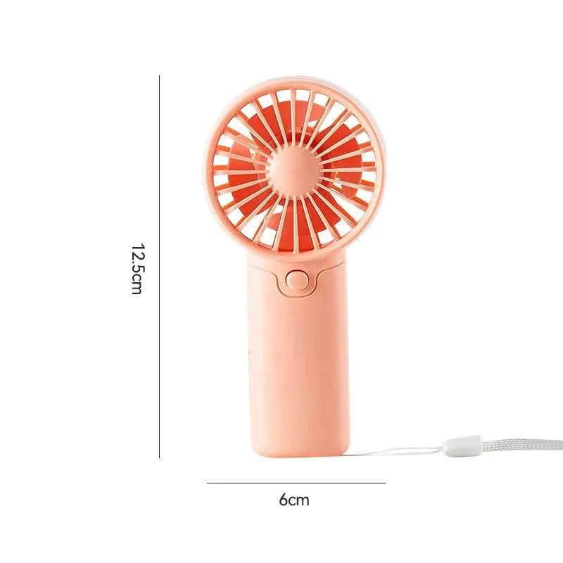 MEET SUN Portable Fan Convenient Creative Small Fan Pocket Hand-held Fan Lightweight AAA Battery Handheld Mini Fan Air Coolers Éditions Traditions & Modernité Inc. 185980329;20260611;1781193593im513