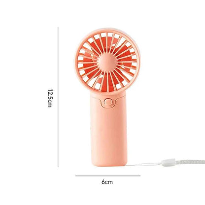 MEET SUN Portable Fan Convenient Creative Small Fan Pocket Hand-held Fan Lightweight AAA Battery Handheld Mini Fan Air Coolers Éditions Traditions & Modernité Inc. 185980329;20260611;1781193593im513