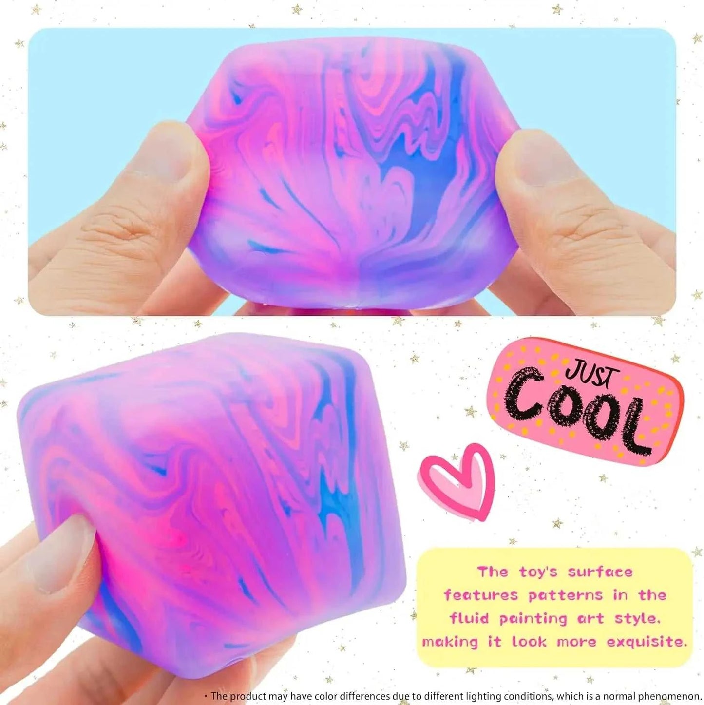 Needoh Soft and Glutinous Sensory Stress-relief Toy Cube Filled with Gel Stretchable Ball Soft Ice blind box Slow Rebound Éditions Traditions & Modernité Inc. 185980455;20260611;17811936318zytv