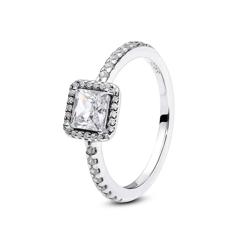 Original 925 Sterling Silver Ring Love Heart Pave CZ Crystal Stackable Rings For Women Wedding Engagement Birthday Gift Jewelry Éditions Traditions & Modernité Inc. 186727150;20260628;1782690174gCmc6