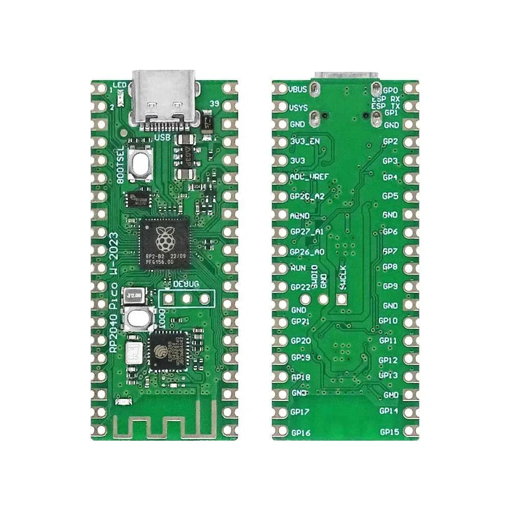 Raspberry Pi Pico Board RP2040 PICO W Dual-Core 264KB ARM Low-Power Microcomputers High-Performance Cortex-M0+ Processor Éditions Traditions & Modernité Inc. 185980891;20260611;1781193718Gwlri