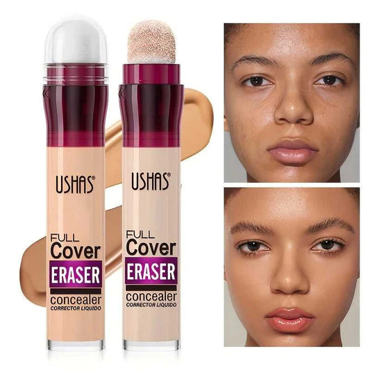 New Sponge Head Concealer for Dark Circles Freckles Acne Pigmentation and Blemishes Long Lasting Moisturizing Liquid Foundation Éditions Traditions & Modernité Inc. 185979899;20260611;1781193462PnU3a