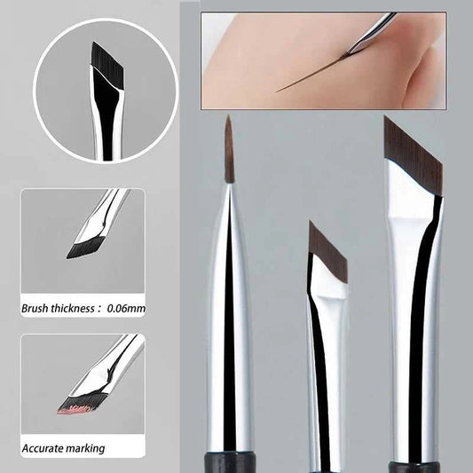 The Upgrade Blade Eyeliner Brush Ultra Thin Fine Angle Flat Eyebrow Brush Under The Eyes Place Precise Detail Brush Éditions Traditions & Modernité Inc. 185980076;20260611;17811935293PzOA