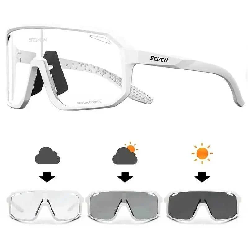 Cycling Glasses Photochromic Sunglasses Men Women Mountain Bike Road Eyewear New Bicycle Riding Outdoor Sports Hiking Goggles Éditions Traditions & Modernité Inc. 185981028;20260611;17811937550IH0y