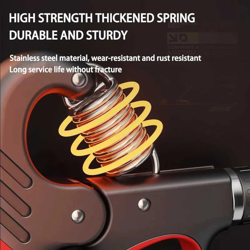 5-60/100/150kg Grip Strength Gym Wrist Expander Hand Strengthener Adjustable Muscle Recovery Fitness Hand Strength Exercise Éditions Traditions & Modernité Inc. 14:771#Mechanical Green