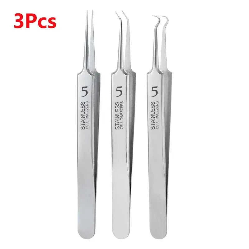 German Ultra-fine No. 5 Cell Pimples Blackhead Clip Tweezers Beauty Salon Special Scraping & Closing Artifact Acne Needle Tool Éditions Traditions & Modernité Inc. 185982243;20260611;1781193866hDPRG