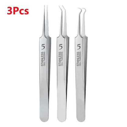German Ultra-fine No. 5 Cell Pimples Blackhead Clip Tweezers Beauty Salon Special Scraping & Closing Artifact Acne Needle Tool Éditions Traditions & Modernité Inc. 185982243;20260611;1781193866hDPRG