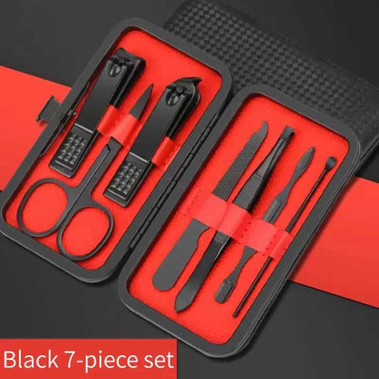 Nail Clipper Set Set Convenient Beauty Tools Nail Clipper Manicure Nail Trimmer Pedicure Knife Ear Peeling Knife Nail Manicure T Éditions Traditions & Modernité Inc. 186728062;20260628;1782691074ADkPW