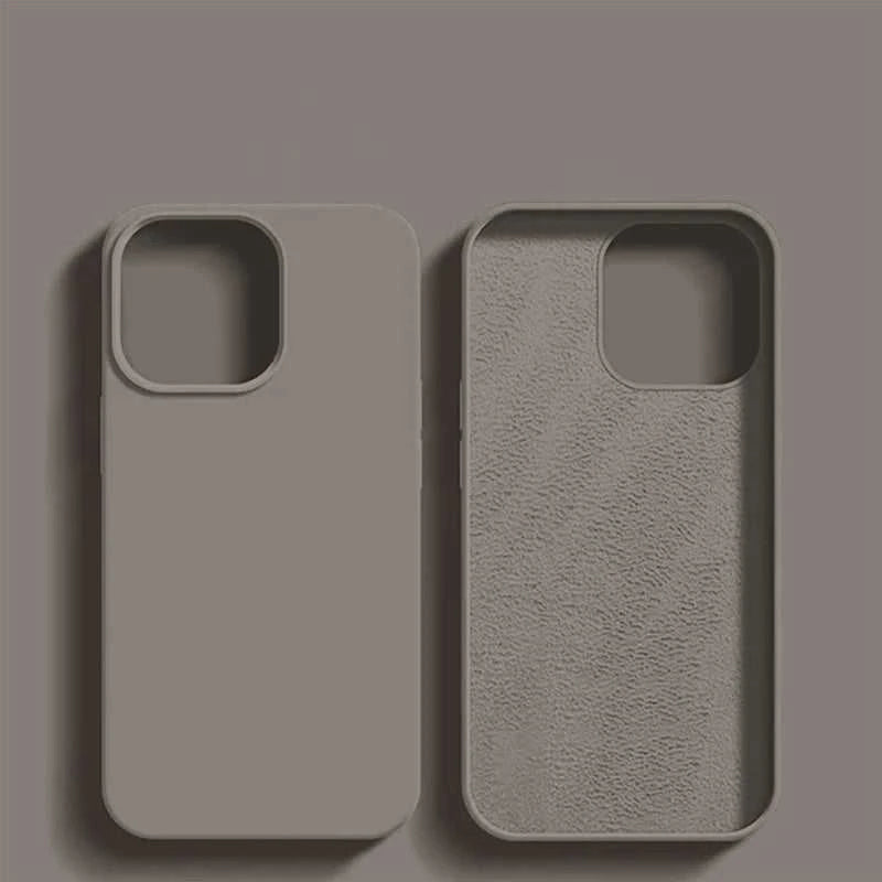 Luxury Shockproof Case For Apple iPhone 11 12 13 14 15 16 17 Pro Max 17 Air Plus Liquid Silicone Cases Cover Phone Accessories Éditions Traditions & Modernité Inc. 185981885;20260611;1781193848shWP0