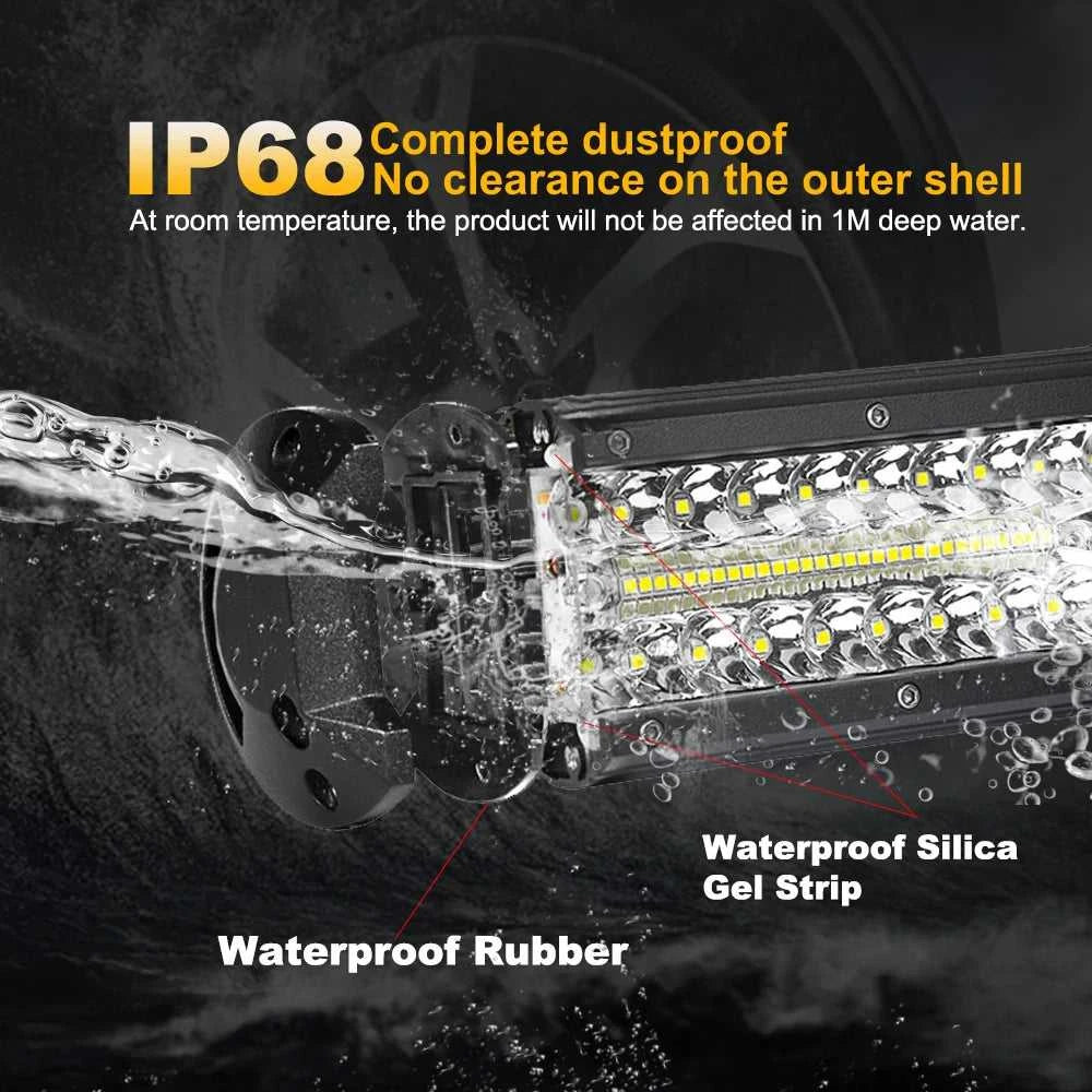 LED Light Bar Combo Beam for Offroad Truck Driving
