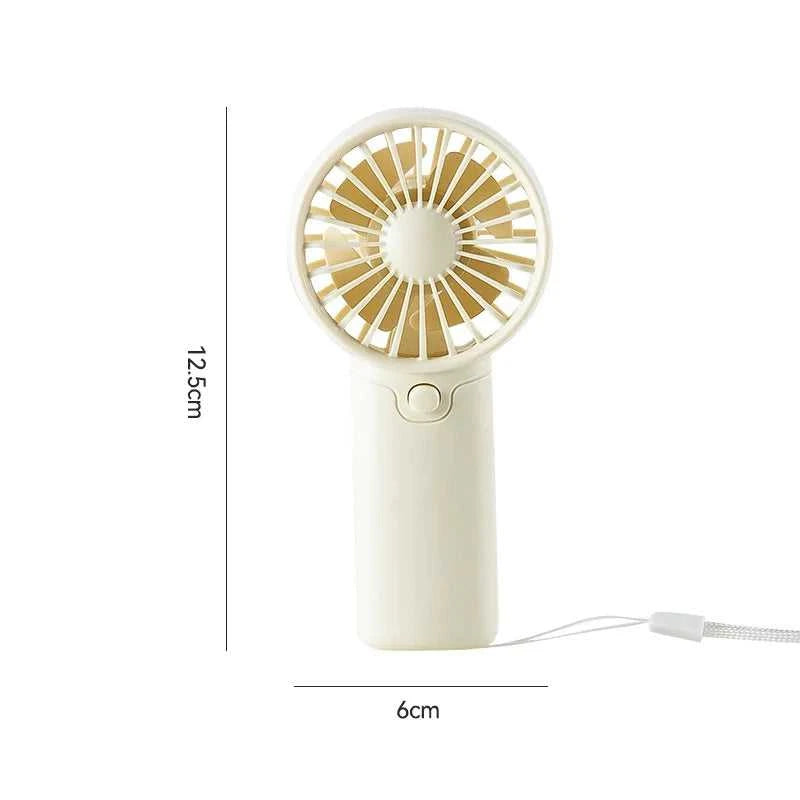 MEET SUN Portable Fan Convenient Creative Small Fan Pocket Hand-held Fan Lightweight AAA Battery Handheld Mini Fan Air Coolers Éditions Traditions & Modernité Inc. 185980329;20260611;1781193593im513