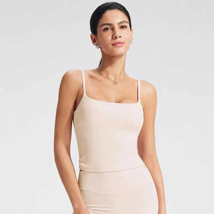 NCLAGEN GYM Tank Top With Built In Bra women's Yoga clothing running Square Neck fitness vest beautiful back sports Workout Éditions Traditions & Modernité Inc. 186642574;20260626;1782517547ZAGL9