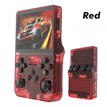 R36S Retro Handheld Game Console 3.5 Inch Portable Player Éditions Traditions & Modernité Inc. 14:10#Black;200000828:201589809#128G(20K Games);200007763:201336106