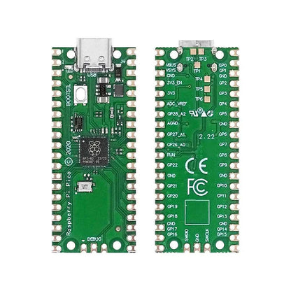 Raspberry Pi Pico Board RP2040 PICO W Dual-Core 264KB ARM Low-Power Microcomputers High-Performance Cortex-M0+ Processor Éditions Traditions & Modernité Inc. 185980891;20260611;1781193718Gwlri