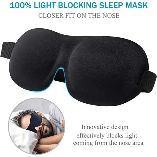 3D Memory Foam Sleep Mask [[product_type]] Éditions Traditions & Modernité Inc. <none>