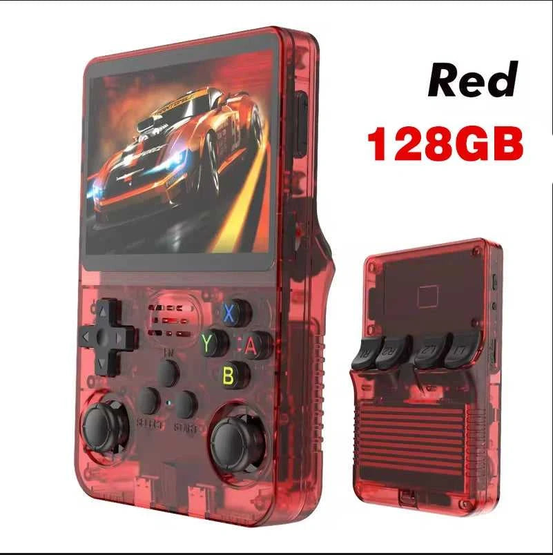 ARKOS R36S Retro Handheld Game Console Linux System 3.5-inch IPS Screen Video Player 64GB/128GB Portable Handheld Game Console Éditions Traditions & Modernité Inc. 185980340;20260611;1781193594EHSiX