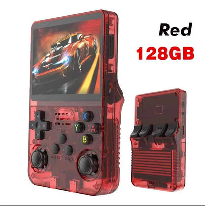 ARKOS R36S Retro Handheld Game Console Linux System 3.5-inch IPS Screen Video Player 64GB/128GB Portable Handheld Game Console Éditions Traditions & Modernité Inc. 185980340;20260611;1781193594EHSiX