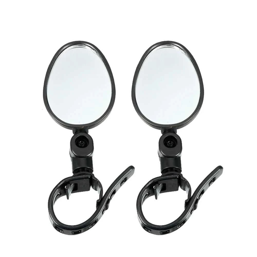 1/2PCS Bicycle Rearview Mirror 360 Degree Adjustable Rotatable Universal Cycling Handlebar Rear View Mirrors for MTB Road Bike