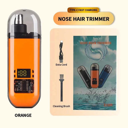 2 In 1 Electric Portable Ear And Nose Hair Trimmer Clipper 2024 Professional Painless Portable Eyebrow For Men Éditions Traditions & Modernité Inc. 186083495;20260613;1781386346axFz8