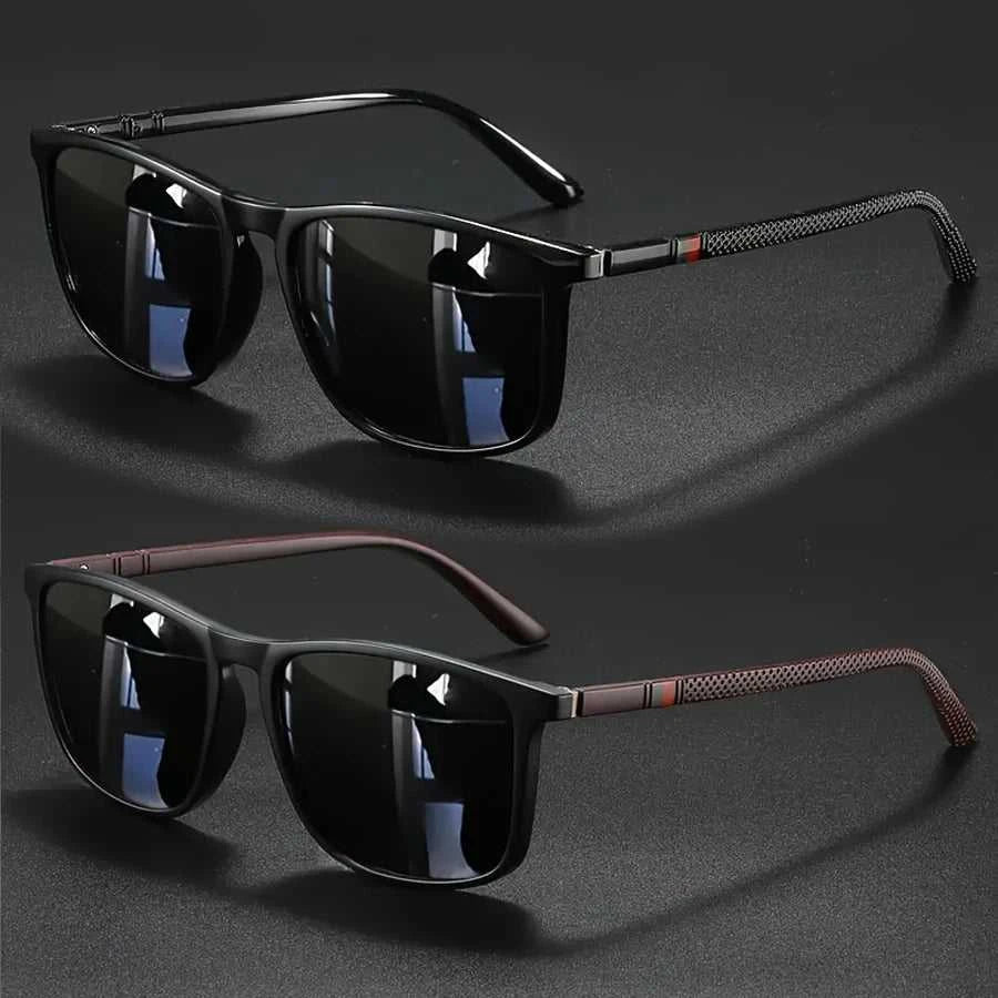 2pcs Luxury Square Vintage Cycling Sunglasses Men Women Fashion Travel Driving Fishing Sun Glasses Male Eyewear UV400 Éditions Traditions & Modernité Inc. 185939105;20260610;1781112289dZgN3