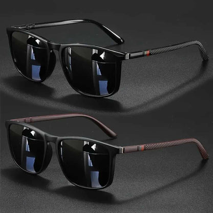 2pcs Luxury Square Vintage Cycling Sunglasses Men Women Fashion Travel Driving Fishing Sun Glasses Male Eyewear UV400 Éditions Traditions & Modernité Inc. 185939105;20260610;1781112289dZgN3