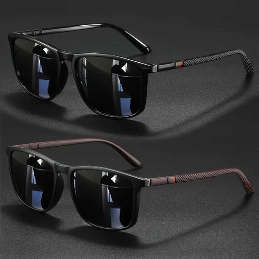 2pcs Luxury Square Vintage Cycling Sunglasses Men Women Fashion Travel Driving Fishing Sun Glasses Male Eyewear UV400 Éditions Traditions & Modernité Inc. 185939105;20260610;1781112289dZgN3