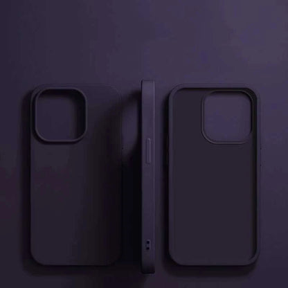 Shockproof Liquid Silicone Case for iPhone 11 through 16 Éditions Traditions & Modernité Inc. 5:22087409146;14:350850#Burgundy