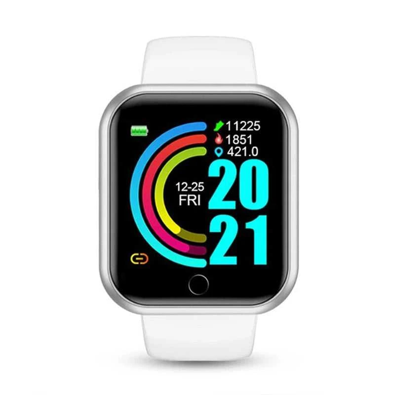 Smart Watch For Women Men Wristwatch Bluetooth Connected Phone Player Music Fitness Sport Bracelet Sleep Monitor Digital Watches Éditions Traditions & Modernité Inc. 186727366;20260628;1782690230CkpUo