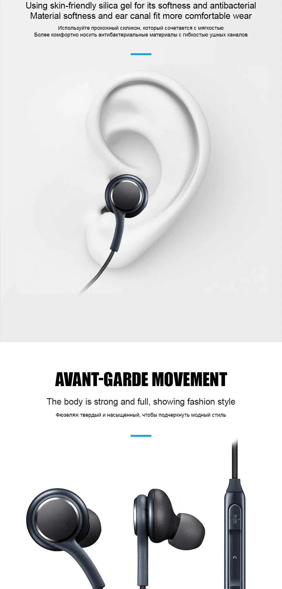 Type C Wired Earphone For Samsung Galaxy S23 S21 S22 Ultra Plus 3.5 mm Earbuds Headphones A54 A34 A53 A53 Accessories Éditions Traditions & Modernité Inc. 185980078;20260611;1781193551H3Bx3