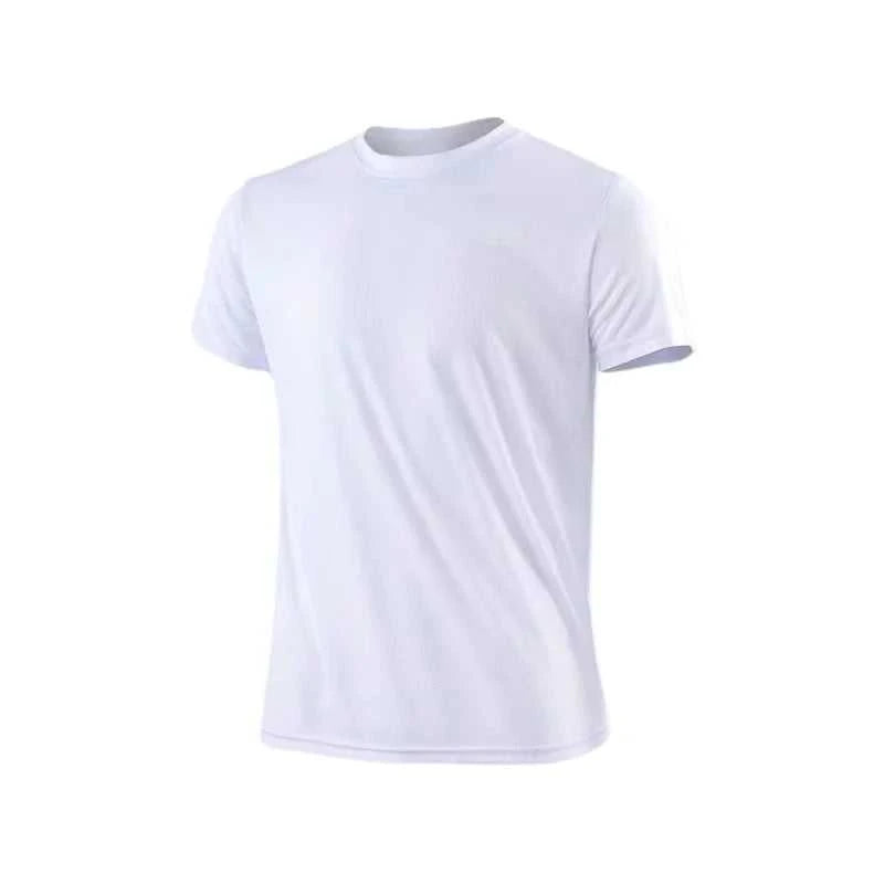Men's Quick Dry Short Sleeve Gym Running Moisture Wicking Round Neck T-Shirt Training Exercise Gym Sport Shirt Tops Lightweight Éditions Traditions & Modernité Inc. 186225811;20260617;1781706111gFfNF