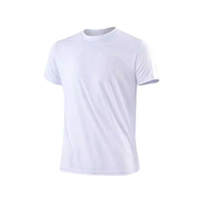Men's Quick Dry Short Sleeve Gym Running Moisture Wicking Round Neck T-Shirt Training Exercise Gym Sport Shirt Tops Lightweight Éditions Traditions & Modernité Inc. 186225811;20260617;1781706111gFfNF