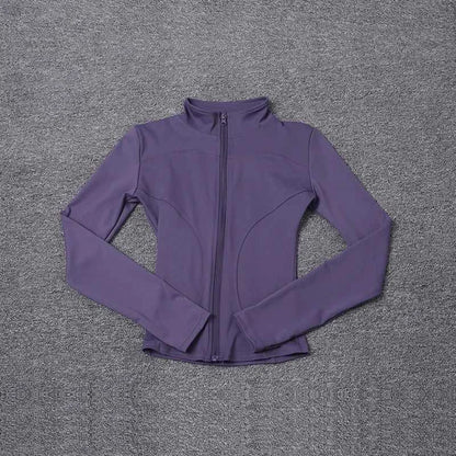 Women Sport Jacket Long Sleeve Shirt Workout Coat Gym Training Clothing Yoga Sportswear Éditions Traditions & Modernité Inc. 185982250;20260611;17811938662qotb