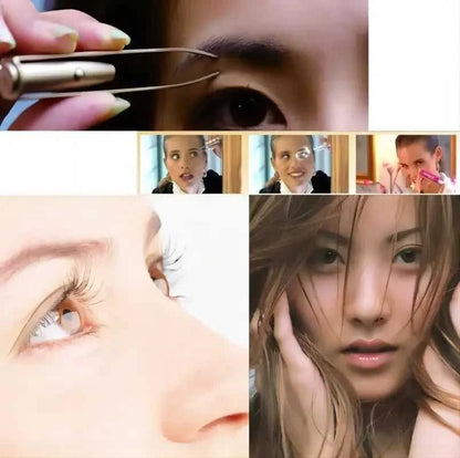 1PC Portable Stainless Steel Eyebrow Tweezer with Smart LED Light - Makeup Removal Tool Éditions Traditions & Modernité Inc. 186728096;20260629;1782691284uhTnM