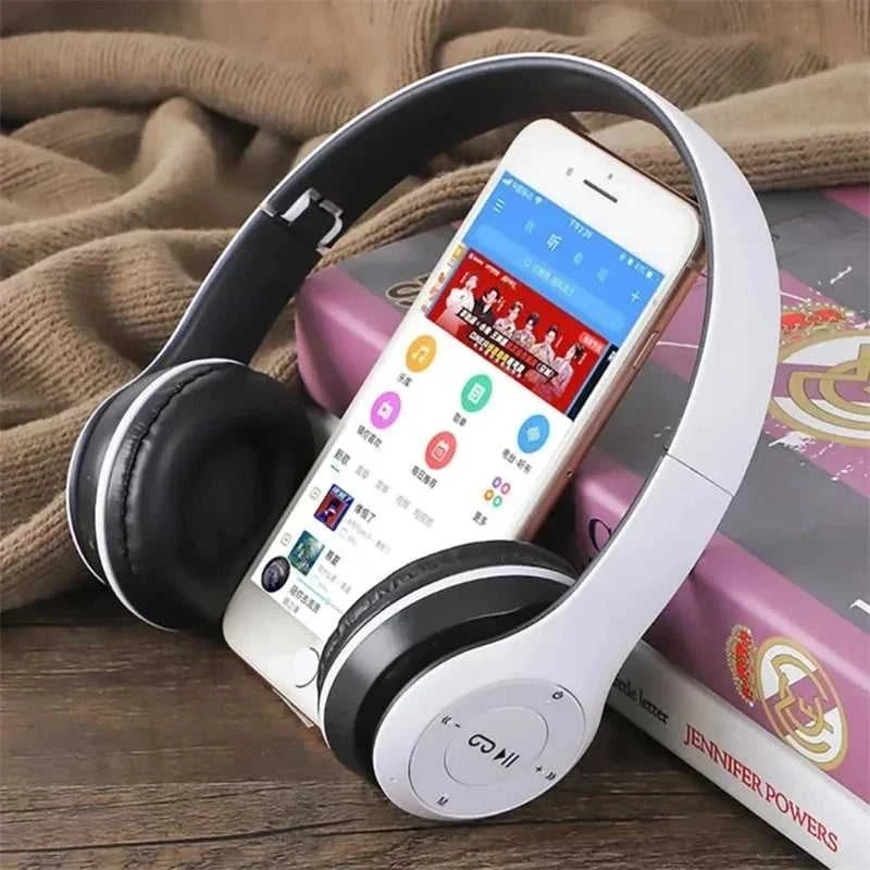 Handsfree Wireless Headphones Noise Canceling Headphone Earphone P47 headset Bluetooth Head Phone for iPhone Huawei Samsung S22 Éditions Traditions & Modernité Inc. 186083289;20260613;1781386267W9bhb
