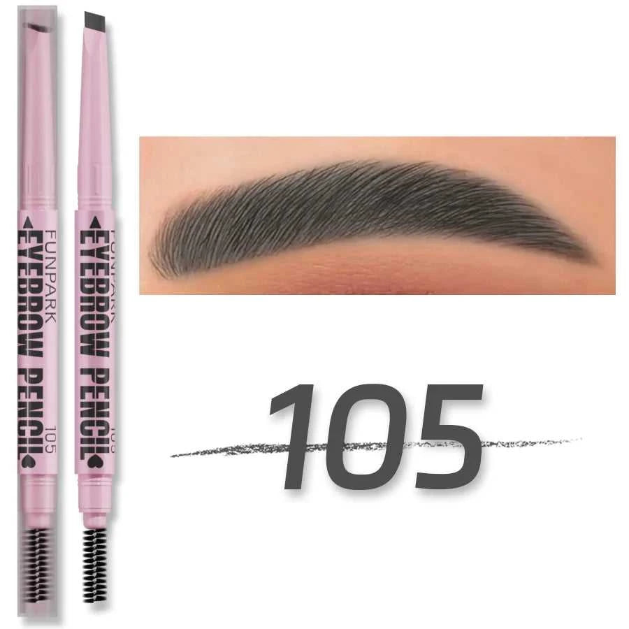 2 in1 Eyebrow pencil professional Cosmetics makeup for women 5 Colors Waterproof Eyebrow Tattoo brush Long Lasting eyebrow pen Éditions Traditions & Modernité Inc. 185980678;20260611;17811936575dnsX