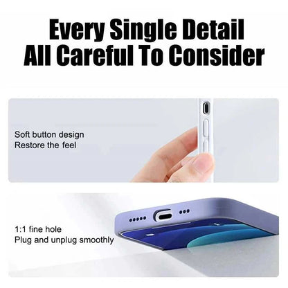 Luxury Shockproof Case For Apple iPhone 11 12 13 14 15 16 17 Pro Max 17 Air Plus Liquid Silicone Cases Cover Phone Accessories Éditions Traditions & Modernité Inc. 185981885;20260611;1781193848shWP0