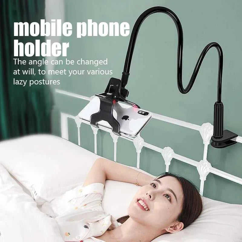 Flexible Adjustable Phone Holder for Bed and Desk Hands-Free Éditions Traditions & Modernité Inc. 14:193#001