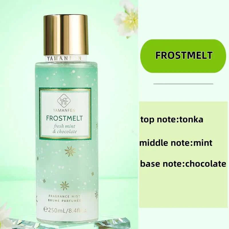 Victoria Body Spray Perfume For Women Lasting Light Fragrance 250ml Floral Fruity Scent Blooming Splash Fragrance Mist Parfum