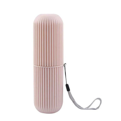 Portable Toothpaste Toothbrush Protect Holder Case Travel Camping Storage Box Protect Toothbrush Toothpaste from Dirt and Damage Éditions Traditions & Modernité Inc. 186083543;20260613;1781386351zn2z4