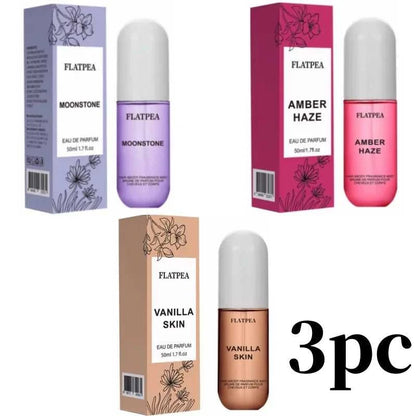 50ml Home Fragrance Spray Vanilla Coconut Scent Liquid Air Freshener Aromatherapy Mist Spray Valentine's Day Gifts Home Decor