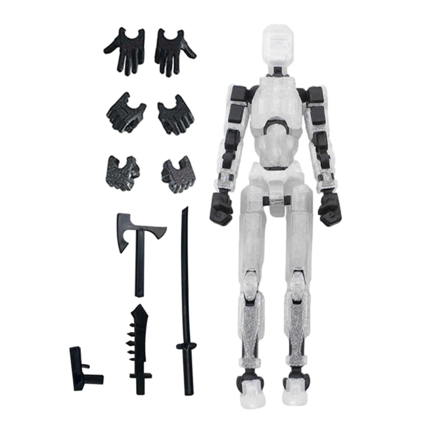 1PCS 13 Joints Figure Articulate Movable Dummy Doll Diy Assembly Toy 3D Printed Action Figure Stop Motion Animation Dummy Éditions Traditions & Modernité Inc. 186225923;20260617;1781706257Dw8aY