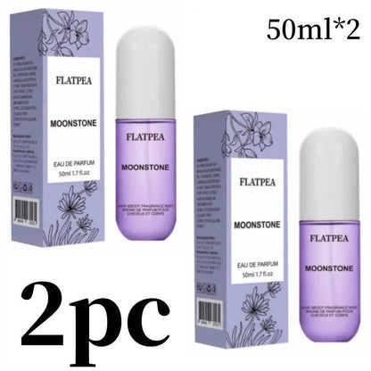 50ml Home Fragrance Spray Vanilla Coconut Scent Liquid Air Freshener Aromatherapy Mist Spray Valentine's Day Gifts Home Decor