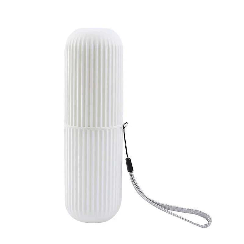 Portable Toothpaste Toothbrush Protect Holder Case Travel Camping Storage Box Protect Toothbrush Toothpaste from Dirt and Damage Éditions Traditions & Modernité Inc. 185980085;20260611;17811935786ue6g
