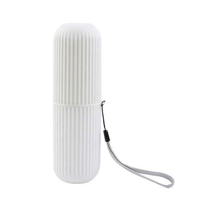 Portable Toothpaste Toothbrush Protect Holder Case Travel Camping Storage Box Protect Toothbrush Toothpaste from Dirt and Damage Éditions Traditions & Modernité Inc. 185980085;20260611;17811935786ue6g