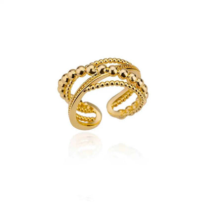 316L Stainless Steel Rings for Women Gold Color Never Fade Luxury Classic rings wedding couple rings Jewelry Free Shipping Éditions Traditions & Modernité Inc. 186727648;20260628;17826904053M55t