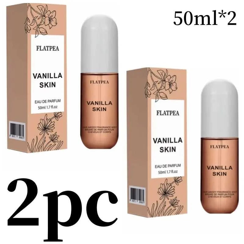 50ml Home Fragrance Spray Vanilla Coconut Scent Liquid Air Freshener Aromatherapy Mist Spray Valentine's Day Gifts Home Decor