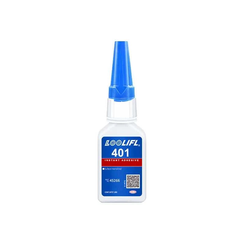 Brand-new upgraded 401 super cyanoacrylate glue, instant drying in 5 seconds, waterproof, stable and versatile bonding tool. Éditions Traditions & Modernité Inc. 14:202567811#lao-401-20ml-10pc
