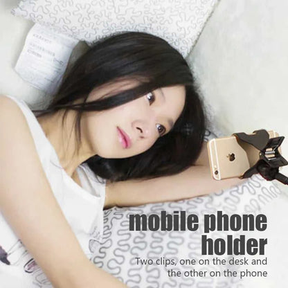 Flexible Adjustable Phone Holder for Bed and Desk Hands-Free Éditions Traditions & Modernité Inc. 14:193#001