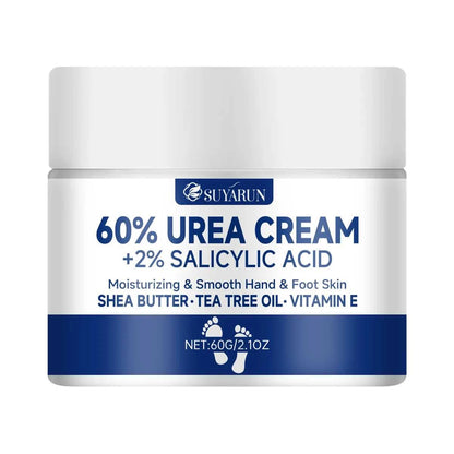 SUYARUN 60% Urea Foot Cream for Cracked Heels & Dry Skin - Intensive Moisturizing Treatment, Callus Remover, Diabetic Foot Care. Éditions Traditions & Modernité Inc. 185981107;20260611;1781193792Z4TqB